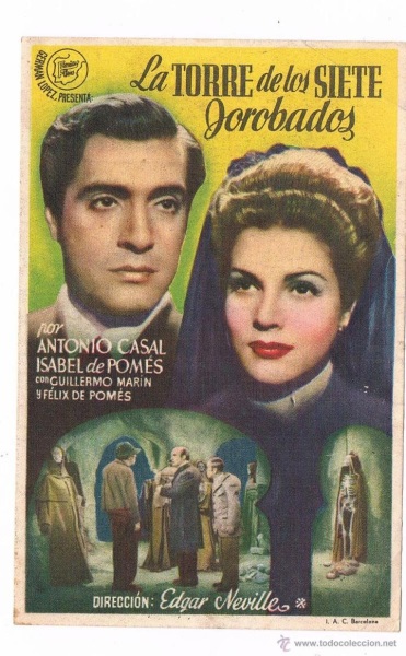 La torre de los siete jorobados (1944) with English Subtitles on DVD on DVD