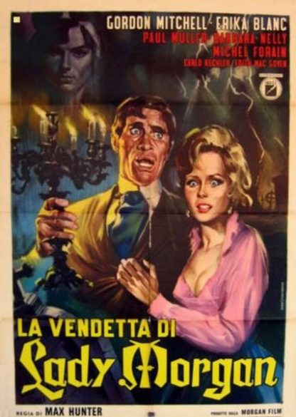 La vendetta di Lady Morgan (1965) with English Subtitles on DVD on DVD