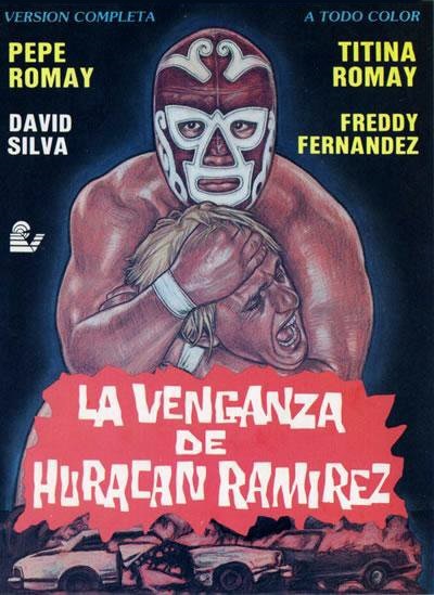 La venganza de Huracán Ramirez (1969) with English Subtitles on DVD on DVD