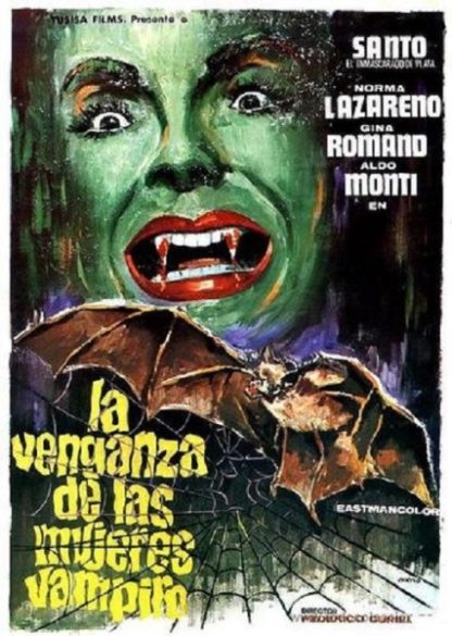 La venganza de las mujeres vampiro (1970) with English Subtitles on DVD