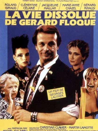 La vie dissolue de Gérard Floque (1986) with English Subtitles on DVD on DVD