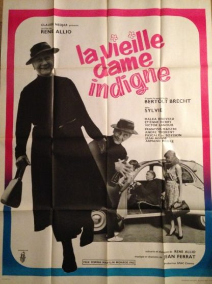 La vieille dame indigne (1965) with English Subtitles on DVD on DVD