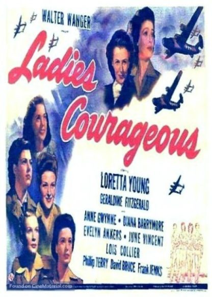 Ladies Courageous (1944) starring Loretta Young on DVD on DVD