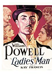 Ladies' Man (1931) starring William Powell on DVD on DVD