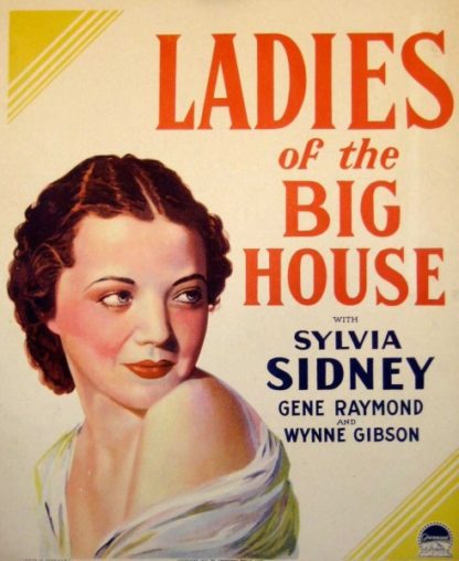 Ladies of the Big House (1931) starring Sylvia Sidney on DVD on DVD