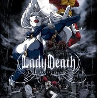 Lady Death (2004) starring Christine M. Auten on DVD