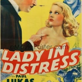 Lady in Distress (1940) starring Michael Redgrave on DVD