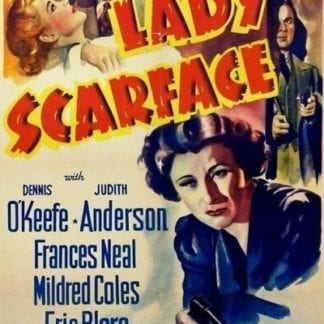 Lady Scarface (1941) starring Dennis O'Keefe on DVD