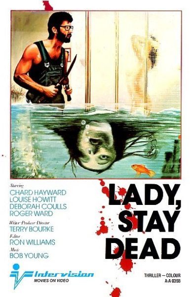 Lady Stay Dead (1981) starring Chard Hayward on DVD DVD Lady Stay Dead (1981) starring Chard Hayward on DVD