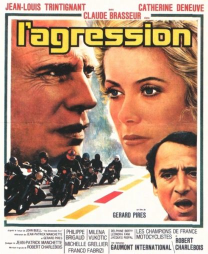 L'agression (1975) with English Subtitles on DVD on DVD