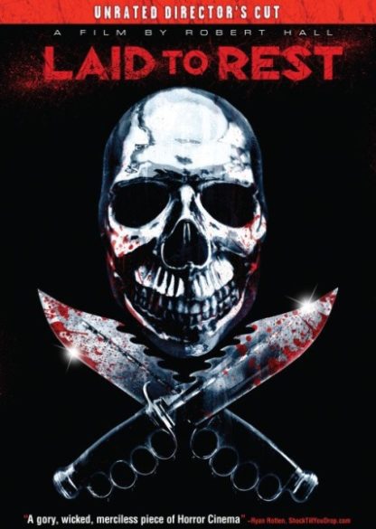 Laid to Rest (2009) starring Bobbi Sue Luther on DVD