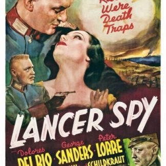 Lancer Spy (1937) starring Dolores del Rio on DVD