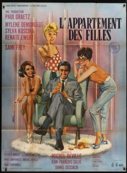 L'appartement des filles (1963) with English Subtitles on DVD on DVD