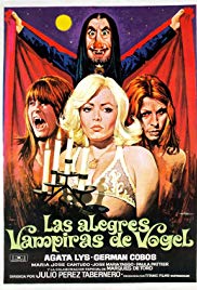 Las alegres vampiras de Vögel (1975) with English Subtitles on DVD