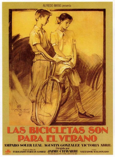 Las bicicletas son para el verano (1984) with English Subtitles on DVD on DVD