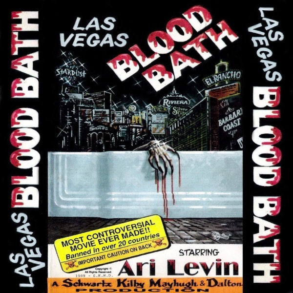 Las Vegas Bloodbath (1989) starring Ari Levin on DVD on DVD