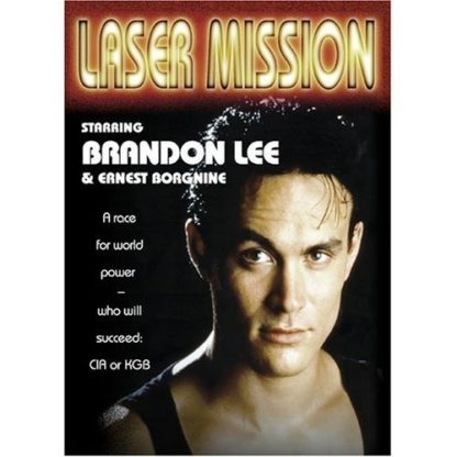 Laser Mission (1989) starring Brandon Lee on DVD on DVD