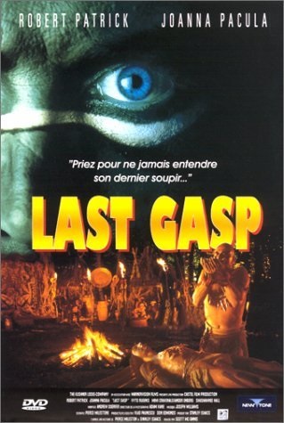 Last Gasp (1995) starring Robert Patrick on DVD on DVD