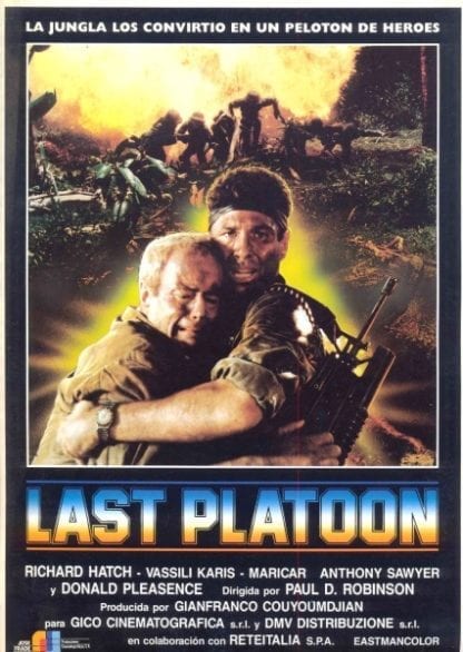 Last Platoon (1988) starring Richard Hatch on DVD on DVD