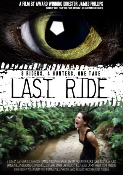 Last Ride (2011) starring Sarah Bishop on DVD