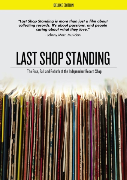 Last Shop Standing (2012) starring Phil Barton on DVD on DVD