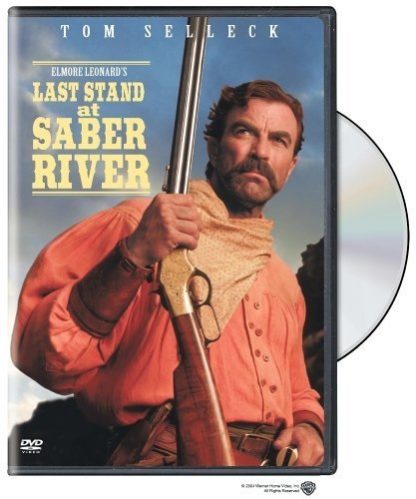Last Stand at Saber River (1997) starring Tom Selleck on DVD on DVD