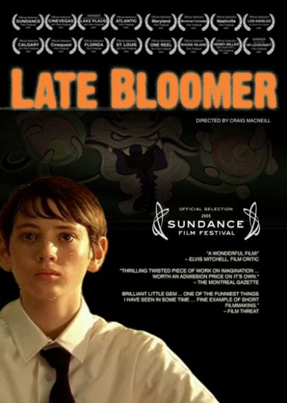 Late Bloomer (2004) starring Clay McLeod Chapman on DVD on DVD