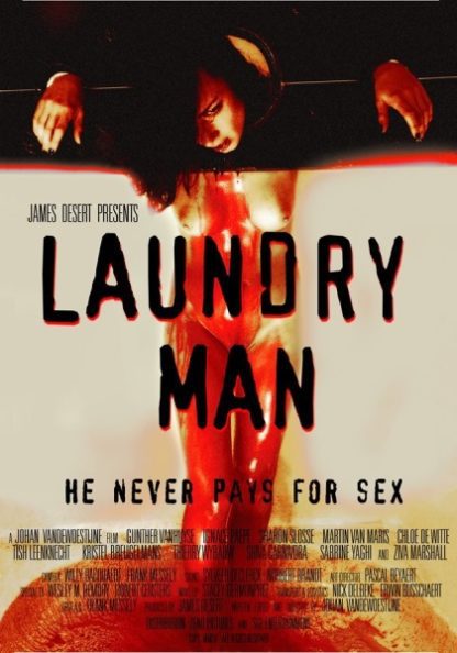 Laundry Man (2016) starring Ignace Paepe on DVD