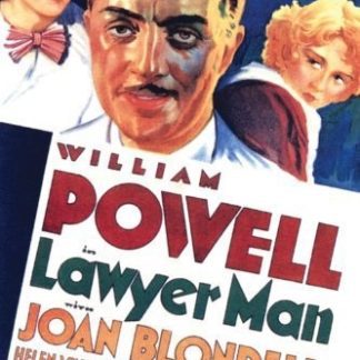 Lawyer Man (1932) starring William Powell on DVD