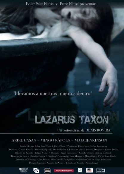 Lazarus Taxon (2008) with English Subtitles on DVD