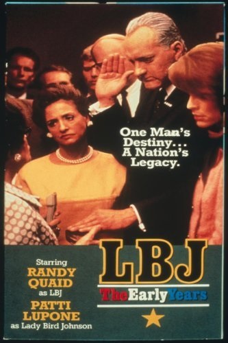 LBJ: The Early Years (1987) starring Randy Quaid on DVD on DVD