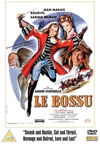 Le Bossu (1959) with English Subtitles on DVD on DVD