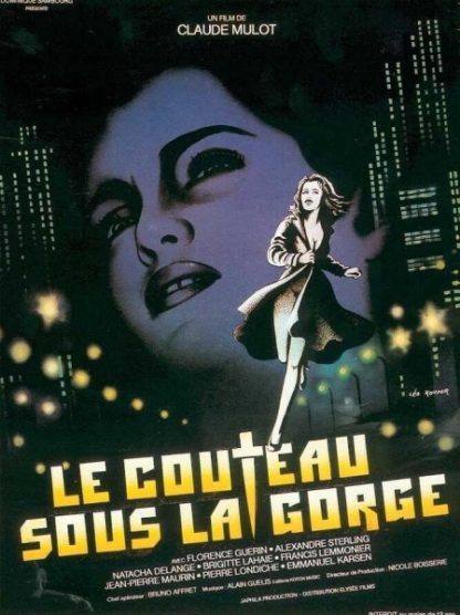 Le couteau sous la gorge (1986) with English Subtitles on DVD on DVD