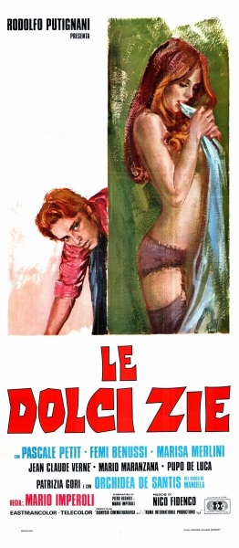 Le dolci zie (1975) with English Subtitles on DVD on DVD