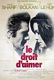Le droit d'aimer (1972) with English Subtitles on DVD on DVD