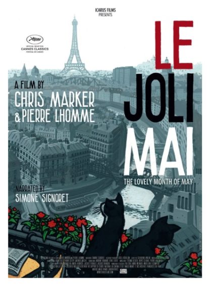 Le joli mai (1963) with English Subtitles on DVD on DVD