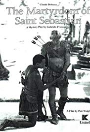 Le martyre de Saint Sébastien (1984) with English Subtitles on DVD on DVD
