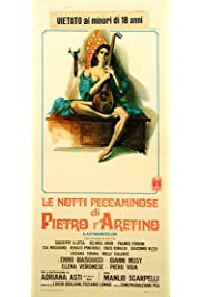 Le notti peccaminose di Pietro l'Aretino (1972) with English Subtitles on DVD on DVD