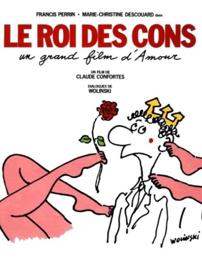 Le roi des cons (1981) with English Subtitles on DVD on DVD