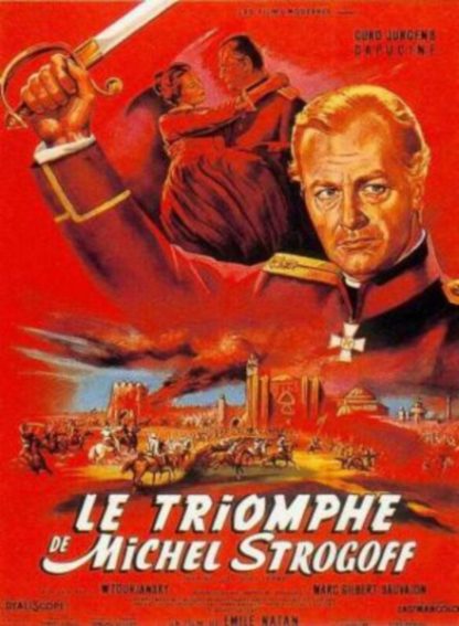 Le triomphe de Michel Strogoff (1961) with English Subtitles on DVD on DVD