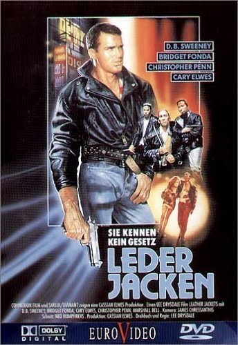 Leather Jackets (1992) starring D.B. Sweeney on DVD on DVD