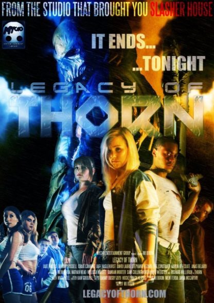 Legacy of Thorn (2016) starring Jade Wallis on DVD