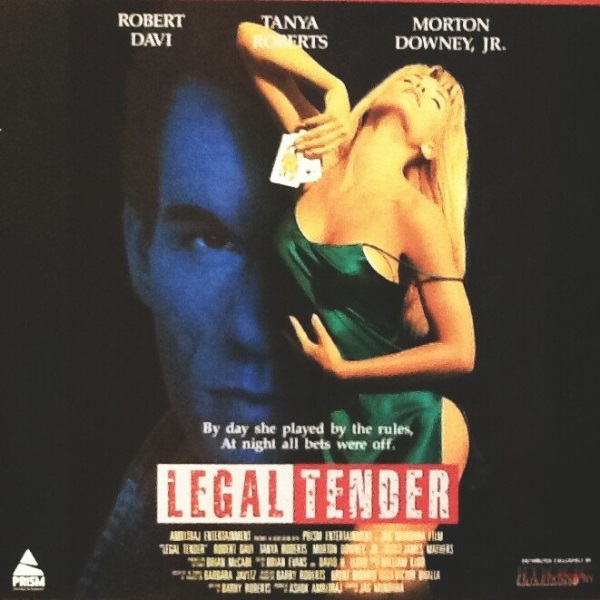 Legal Tender (1991) starring Robert Davi on DVD on DVD