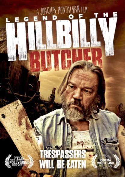 Legend of the Hillbilly Butcher (2014) starring Doreen Barnes on DVD