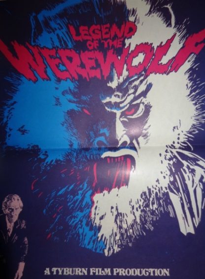 Legend of the Werewolf (1975) starring Peter Cushing on DVD