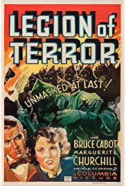 Legion of Terror (1936) starring Bruce Cabot on DVD on DVD