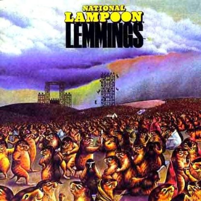 Lemmings (1973) starring John Belushi on DVD on DVD