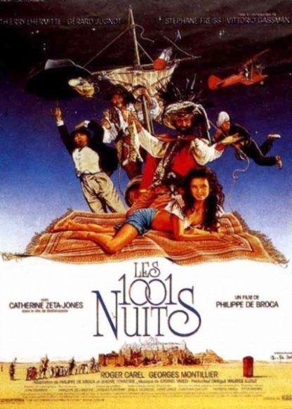 Les 1001 nuits (1990) with English Subtitles on DVD on DVD