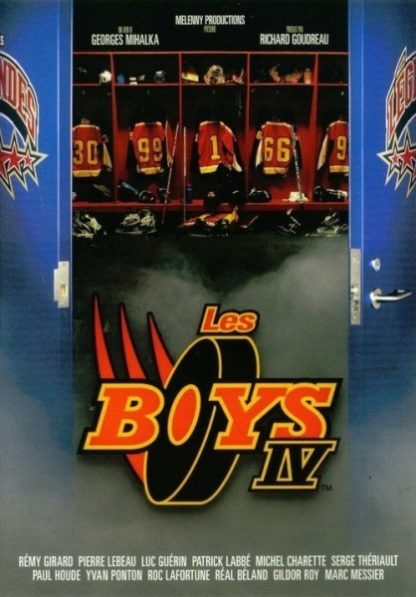 Les Boys IV (2005) with English Subtitles on DVD on DVD
