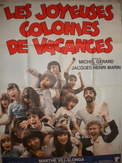 Les joyeuses colonies de vacances (1979) with English Subtitles on DVD on DVD